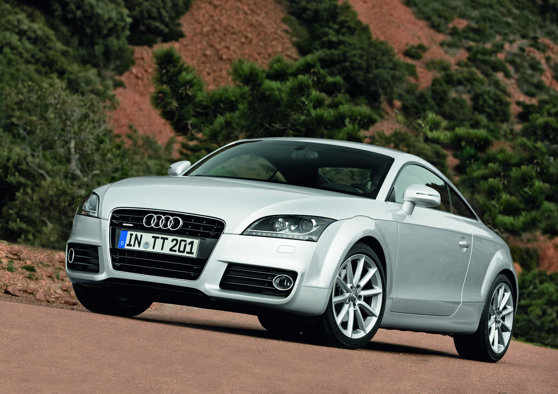 Audi TT: dynamiczne, lekkie, efektywne